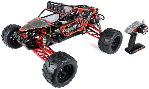 New Rovan Ready To Run BAJA MAX 45cc 2WD Monster Truck