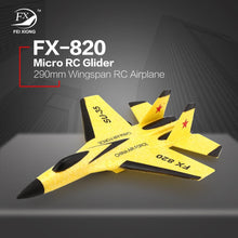 2019 OCDAY Super Cool RC Fight Fixed Wing RC drone FX-820 2.4G Remote Control Aircraft Model RC Helicopter drone Quadcopter hi