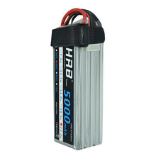 2pcs HRB 6S RC Lipo Battery 22.2V 5000mAh 50C 100C For Trex 700 800E tarot 650 Quadcopter Helicopter Multicopter Drone