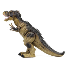 RC Dinosaur Remote Control Sounds Dinobot Electric Walking Animals Toy Music LED Light Spray Toys for Kids Children
