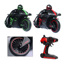 2.4G Mini Fashion Rc Motorcycle With Cool Light High Speed Rc Motorbike Model Toys Remote Control Drift Motor Toys For Kids Gift