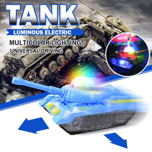 Mini Electric Tank with Music and Flash Light Super Small Model Tank Electronic Toys Tank for Children Kids Birthday Gifts