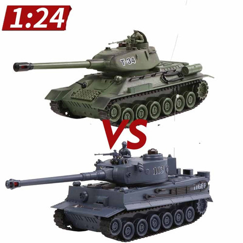 6 style Rc Battle Tank Remote Control War Shooting Tank large scale Radio Control Army battle Model millitary RC Battle Tank Toy