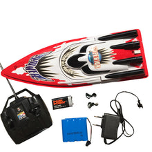 New Radio Remote Control Twin Motor Racing Boat High Speed Rlectric RC Boat Children Educational Toys Kids Outdoor Gifts