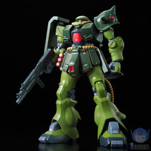 Japaness Bandai Original RE 1/100 MS-06FZ ZAKU II 2 FZ NEO ZEON Unchained Mobile Suit Kids Toys BANDAI