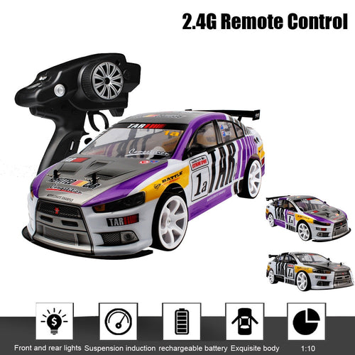 HIINST 1:10 70km/h 2.4G RC Car Drift Racing Car Championship 4WD Double Battery Off Road Radio Remote Control Vehicle toys&gifts