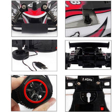 1:20 25km/h RC Car Remote Control Car 2.4G High Speed 80M Distance Radio Controlled Machine Car Remote Control Toy Cars