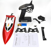 Feilun FT007 2.4G 4CH Water Cooling RC Racing Boat 20km/h Super Speed Electric RC Boat Toy Remote Control Boats