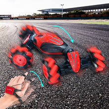 Twisted RC Car Off-Road Vehicle Stunt Gesture Remote Control Drift Light Music Drift Dancing Double Side Driving Stunt Car gesto
