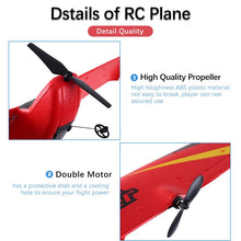 Z50 RC Plane 2.4G Wireless RC Airplanes EPP Foam Built Gyro Glider Plane Radio-Controlled Aircraft Air plane Toy for Boy Kid