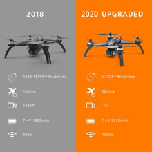 NEW Upgraded MJX Bugs 5W B5W Drone GPS With HD Camera 4K Brushless RC Quadcopter WIFI Video FPV 20Mins Flight Professional Drone