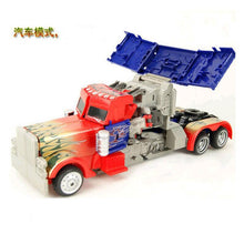 35cm Deformation Robot Toys Car War Hornet Battle Blades Optimus Prime Movie Film 4 Model Classic Edition Gifts Boy toys