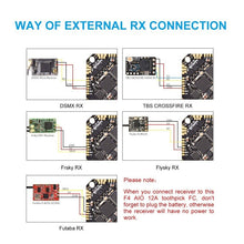 BETAFPV Toothpick F4 2-4S AIO Brushless Flight Controller BLHELI_S 12A ESC No RX OSD Smart Audio with XT30 Cable for Toothpick
