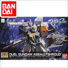 Original Japaness Model HG 1/144 DUEL GUNDAM GAT-X102 SEED DESTINY GUNDAM Mobile Suit Kids Toys
