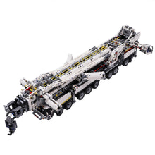 Children 7692pcs MOC High Level Small Particles DIY Assembly Model Building Block Crane Model Kit Christmas Gift