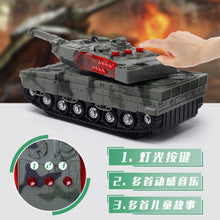 Mini Remote Control Tank Electronic Toys Music Light Baby Tell A Story Early Education Electronic Remote Contro Kids Toys
