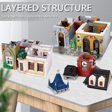 City Street Building Toys The Legoing MOC Old Town Pub Set Assembly Model Kids Christmas Toys Gifts Building Blocks Bricks Kits