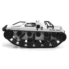 2.4GHz Electric Caterpillar RC Tank 360 Degree Rotating Remote Control Tank Panzer Armored Toys 1/12