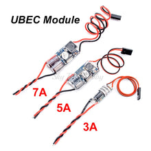 UBEC BEC 5V 3A 5A 7A 5V/3A 5V/5A 5V/7A Lowest RF Noise BEC Full Shielding Antijamming Switching Regulator FPV RC Parts