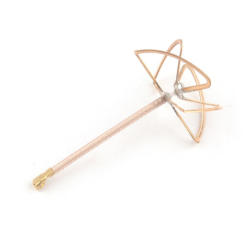 50mm 70mm 5.8G 2.5dBi to 3dBi RHCP IPX / UFL Connector Clover FPV VTX Antenna for INNOVA VTX for RC Drone Racing Models