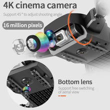 2020 NEW Drone 4k HD Wide Angle Camera 1080P WiFi fpv Drone Dual Camera Quadcopter Height Keep Drone Camera Dron Helicopter Toy