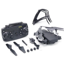 Rc Helicopters Drone HJ28 With Camera 1080 HD APP WIFI Connect Quadcopter Foldable Long Battery Drone For Kids Children's Gift