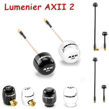 Lumenier AXII 2 5.8GHz 2.2dBi Gain FPV Antenna MMCX/Straight MMCX /U.FL/Right-Angle Stubby/Long Range SMA Antenna RC Drone Accs