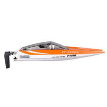 Feilun FT016 RC Boat 30km/h High Speed Racing Boat Remote Control Flipped Water Cooling Speedboat Electric Toy Xams Gift for Kid