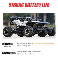 New Hot 4WD Remote Control High Speed Vehicle 2.4Ghz Electric RC Toys Monster Truck Buggy Off-Road Toys Kids Suprise Gifts