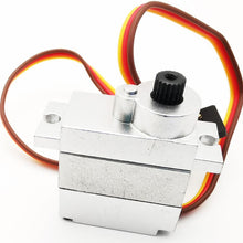 Upgrade Metal Gear Servo + Metal Arm for MN D90 D91 WPL B1 B14 B16 B24 C14 C24 B36 1:16 Truck 4WD RC Crawler