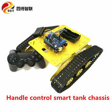SZDOIT Wifi/Bluetooth/Handle Control TS300 Metal Crawler RC Robot Tank Chassis Kit 9V/12V Motor DIY For Arduino Unassembled Toy