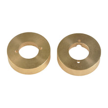 YEAHRUN Heavy Metal Internal Wheel Weights Turning Copper Counterweight For Axial SCX10 II 90046 90047 1/10 RC Car