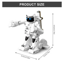 2.4G Somatosensory Remote Control Battle Robot Toy Two-player Competitive Fight Children Robot Model Toy for Kids Christmas Gift