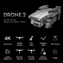 E68 drone HD wide angle 4K WIFI 1080P FPV drone video live recording Quadcopter height to maintain drone cameraVS e58 drone