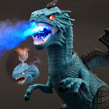 Infrared Spray Remote Control Dinosaur Simulation Animal Model Series Electric Remote Control Dinosaur Walking Toy Children Gift