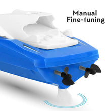 RC Boats S5，Boat Toys for Pools and Lakes Remote Control Boats for Kids Adults 2.4Ghz Radio Controlled Boat