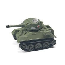 Mini RC Tank Car Radio Remote Control Micro Tank 4 Frequencies Toy For Kids Gifts RC Models