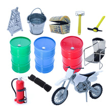 Mini 1:10 RC Parts and Accessories Decoration For 1/10 Rock Crawler Car Axial SCX10 RC4WD D90 D110 CC01 TF2 Traxxas TRX4 TRX-4