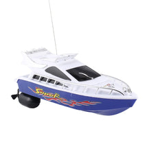 Kids C101A Mini Radio RC High Speed Racing Boat Speed Ship Toys for Children Gift Toy Simulation Remote Control Boat Model