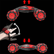 Twisted RC Car Off-Road Vehicle Stunt Gesture Remote Control Drift Light Music Drift Dancing Double Side Driving Stunt Car gesto