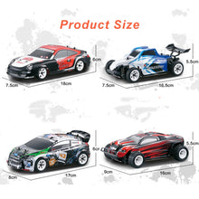 Wltoys 1:28 RTR RC Car 2.4G 4WD 4 Channles 30KM/H RC Drift Car Racing Car K969/K979/K989/P939 For Selection Remote Control Car