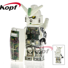 Super Heroes Single Sale RX-78-2 Mobile Suit Armor Seed Destiny Figures RX-178 MK11 RX-78-GP01 Building Blocks Kids Toys PG2002