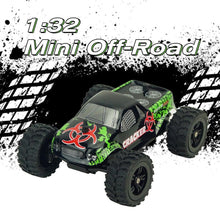 1:32 Full Scale 4CH 2WD 2.4GHz Mini Off-Road RC Racing Car Truck Vehicle High Speed 20km/h Remote Control Climbing Car Model