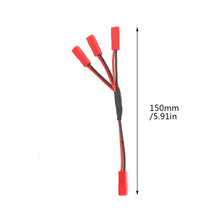 1Pcs TRX4 ESC Battery JST Female Connector Y Cable for 1/10 RC Crawler Car Traxxas TRX-4 82046-4