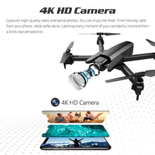 Drone 4K with Camera HD video live RC Helicopter Foldable Drones FPV Quadrocopter Drone X Pro Dron VS Dron E58 E520S Toys