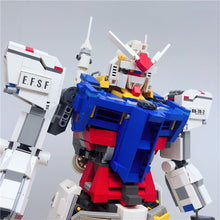 NEW IDEAS Creator Expert Robot Gundam RX-78-2 Mobile Suit 1:60 Garage Building Blocks Sets Kits Bricks Marvel Movie Kids Toys