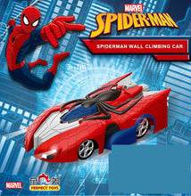 2019 Spider Man RC Wall Climbing Super Racing Car Remote Control Car with LED Light Early Education Best Gift for Child
