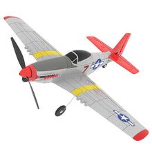Eachine Mini P-51D EPP 400mm Wingspan 2.4G 6-Axis RC Airplane Trainer Fixed Wing RTF One Key Return for Beginner