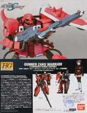 Original Gundam HG 1/144 Model ZAKU WARRIOR Mobile Suit GUNDAM SEED DESTINY Kids Toys