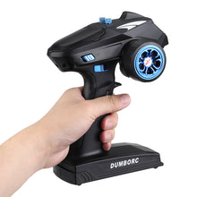 DumboRC X6 X4 X6P 2.4G 6CH Transmitter w/ X6FG Gyro X6F Receiver LED Light Set for 1/10 1/8 Crawler Axial SCX10 D90 RC Car Boat